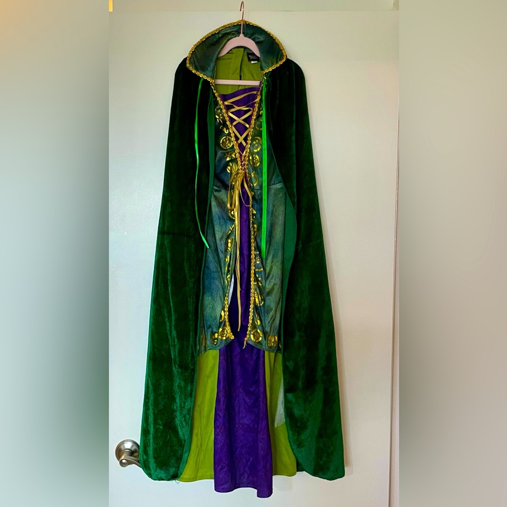 Winifred costume, size 7-8 girls